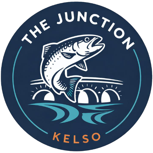 The Junction — Kelso, River Tweed